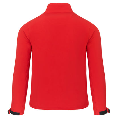 Orn Tern Softshell - Red - 4200 - - Customisable Softshells, Fleeces &amp; Jackets