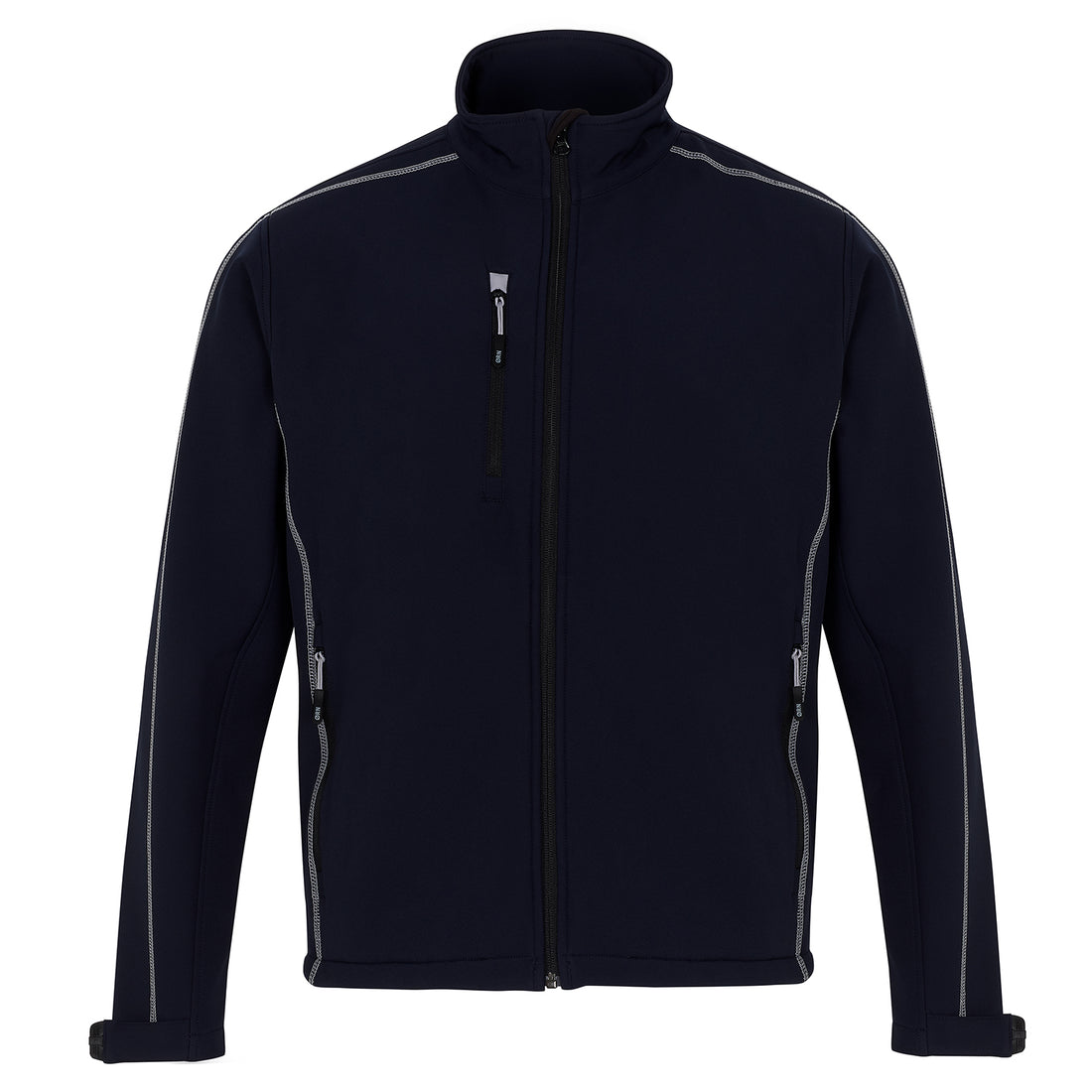 Orn Crane Fur-Lined Softshell - Black - 4240 - Black - Customisable Softshells, Fleeces &amp; Jackets