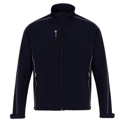 Orn Crane Fur-Lined Softshell - Black - 4240 - Black - Customisable Softshells, Fleeces &amp; Jackets