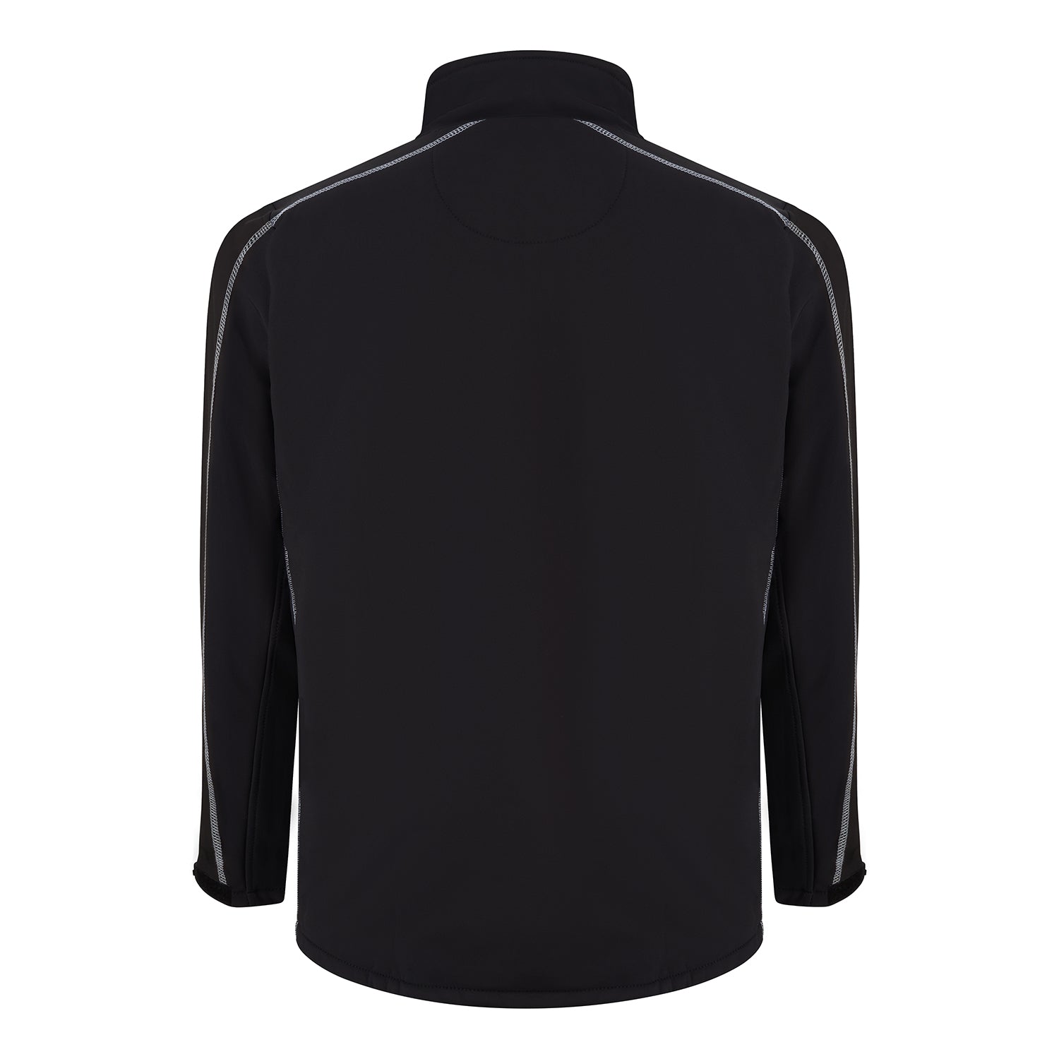 Orn Crane Fur-Lined Softshell - Black - 4240 - - Customisable Softshells, Fleeces &amp; Jackets