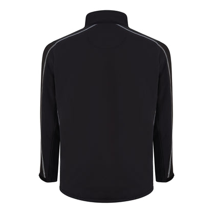 Orn Crane Fur-Lined Softshell - Black - 4240 - - Customisable Softshells, Fleeces &amp; Jackets