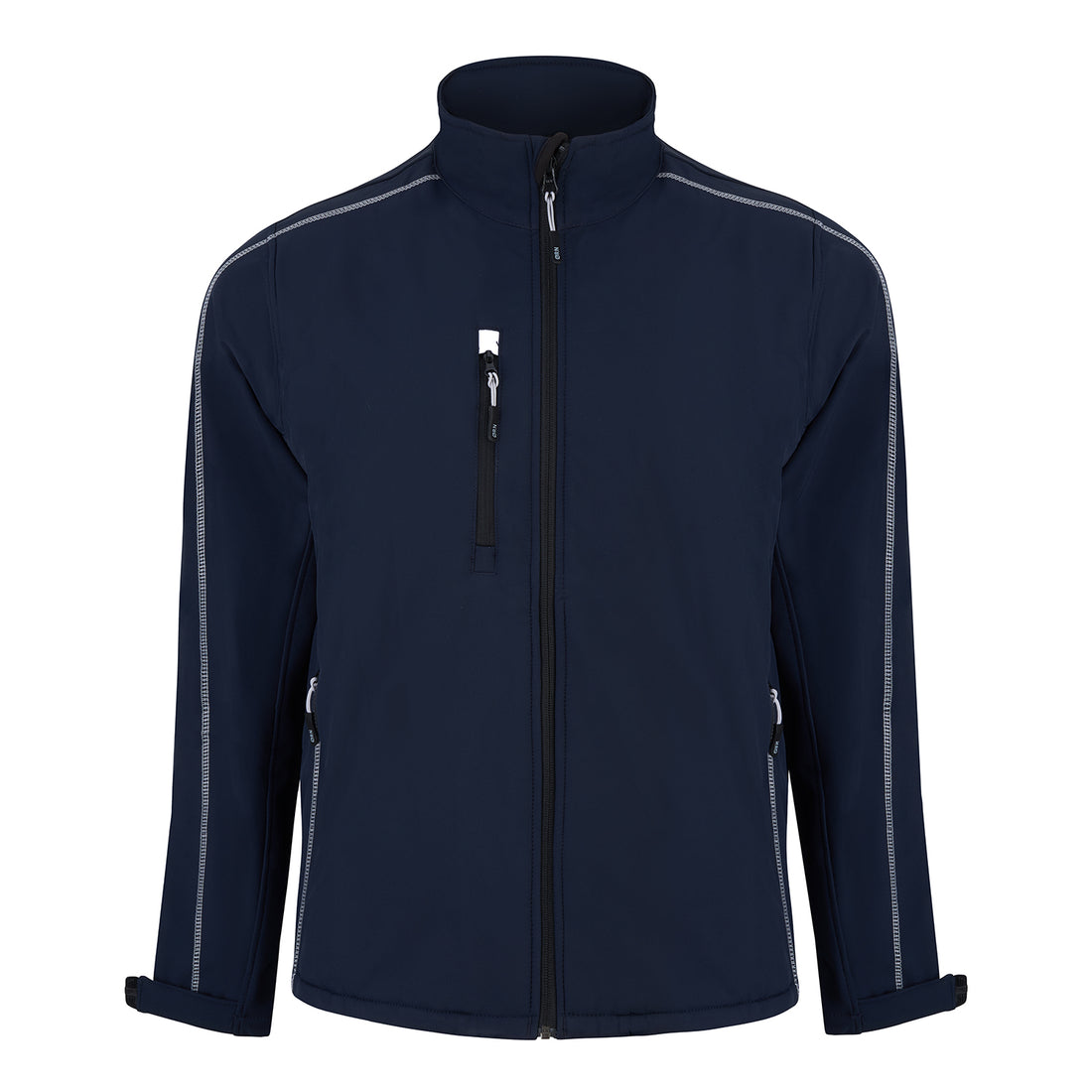 Orn Crane Fur-Lined Softshell - Navy - 4240 - Navy - Customisable Softshells, Fleeces &amp; Jackets