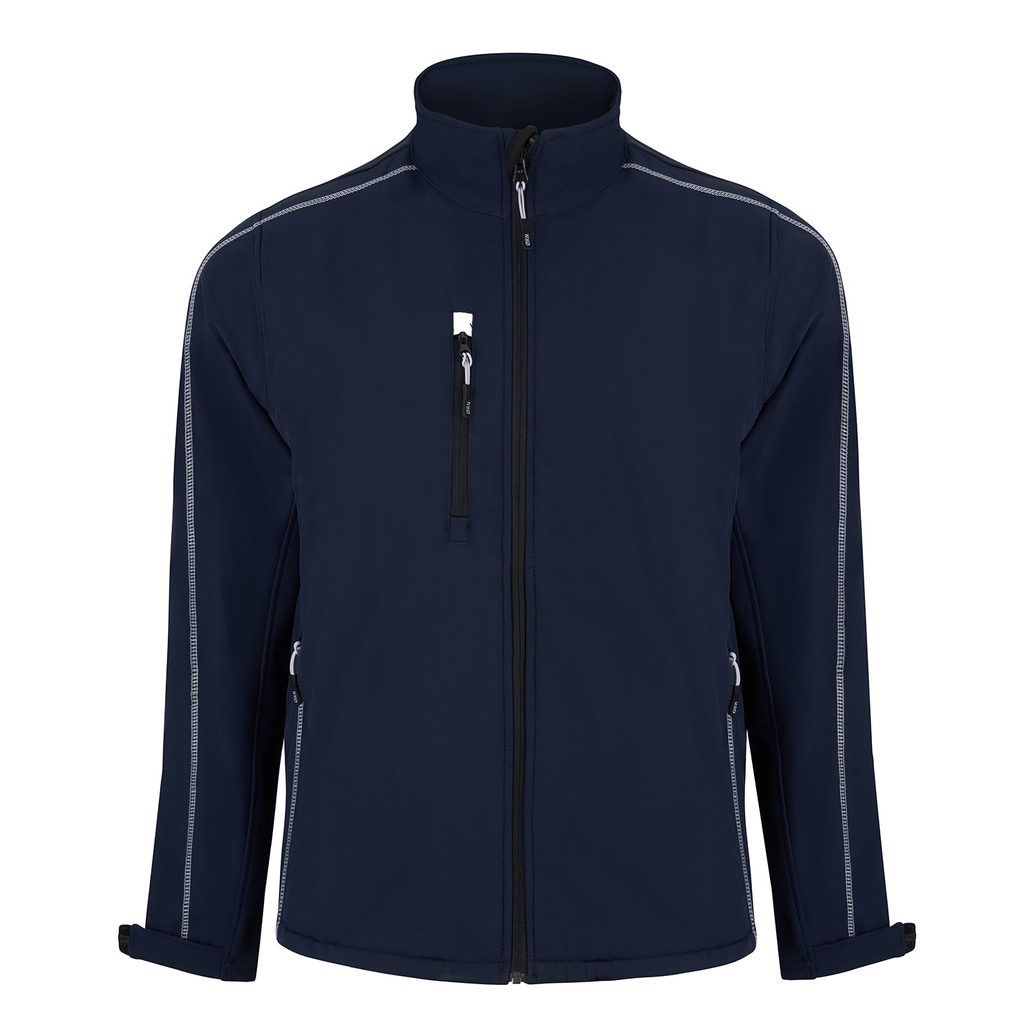 Orn Crane Fur-Lined Softshell - Navy - 4240 - Navy - Customisable Softshells, Fleeces &amp; Jackets