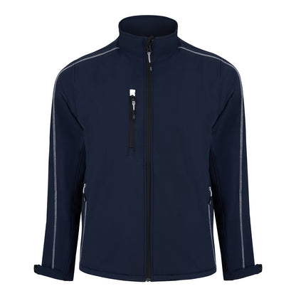 Orn Crane Fur-Lined Softshell - Navy - 4240 - Navy - Customisable Softshells, Fleeces &amp; Jackets