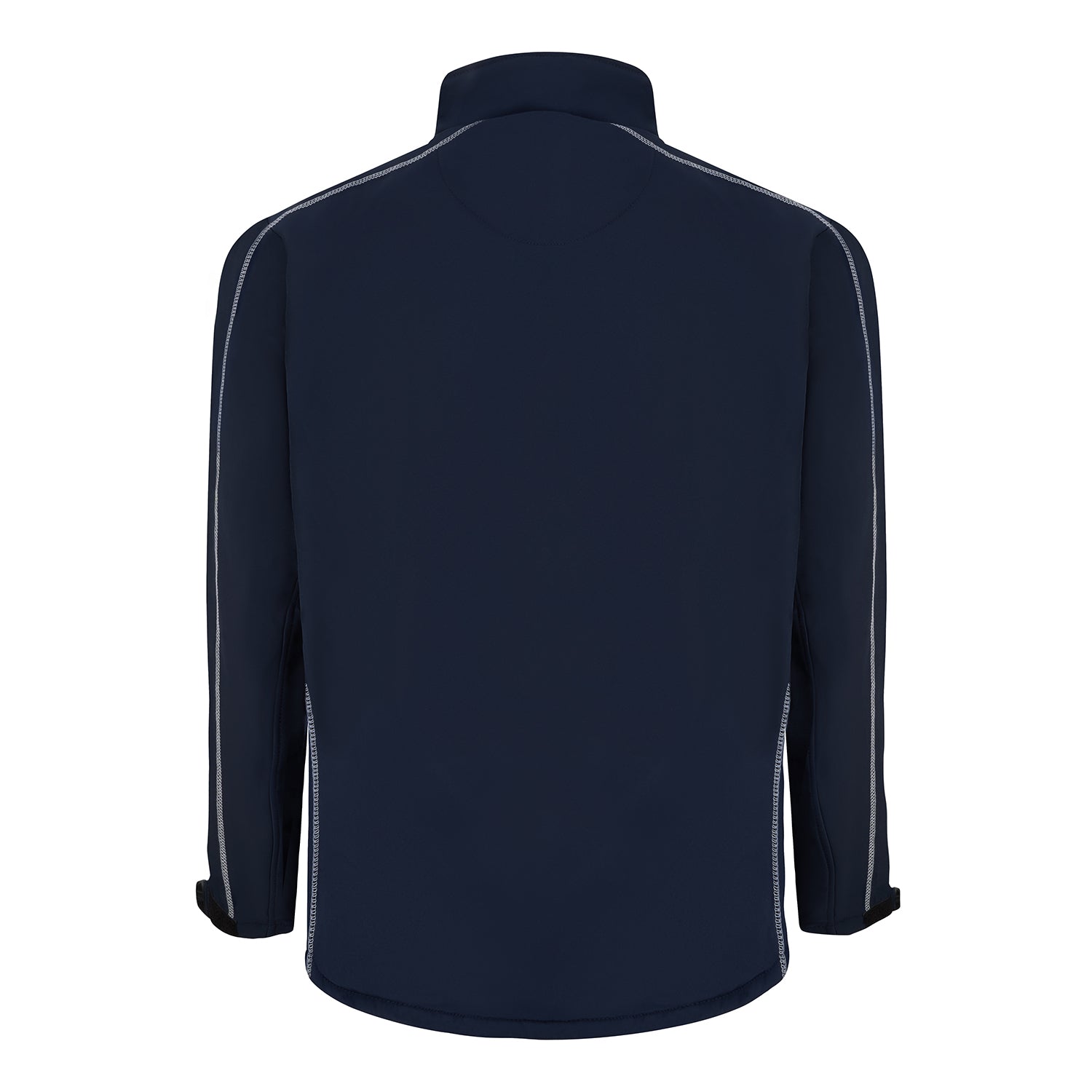 Orn Crane Fur-Lined Softshell - Navy - 4240 - - Customisable Softshells, Fleeces &amp; Jackets