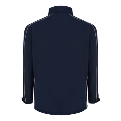 Orn Crane Fur-Lined Softshell - Navy - 4240 - - Customisable Softshells, Fleeces &amp; Jackets