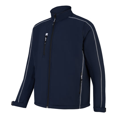 Orn Crane Fur-Lined Softshell - Navy - 4240 - - Customisable Softshells, Fleeces &amp; Jackets