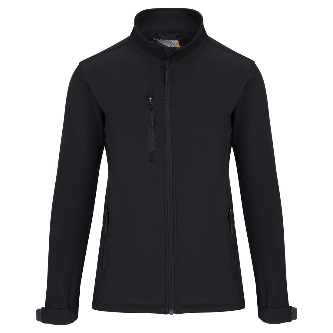 Orn Ladies Tern Softshell - Black - 4260 - Black - Customisable Softshells, Fleeces &amp; Jackets