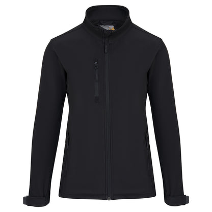 Orn Ladies Tern Softshell - Black - 4260 - Black - Customisable Softshells, Fleeces &amp; Jackets