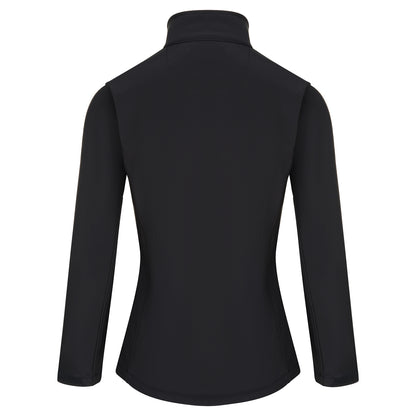 Orn Ladies Tern Softshell - Black - 4260 - - Customisable Softshells, Fleeces &amp; Jackets