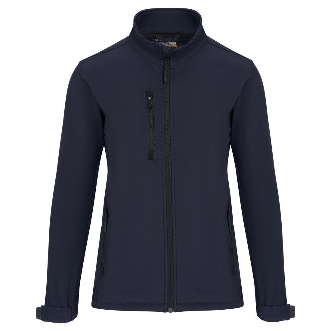 Orn Ladies Tern Softshell - Navy - 4260 - Navy - Customisable Softshells, Fleeces &amp; Jackets