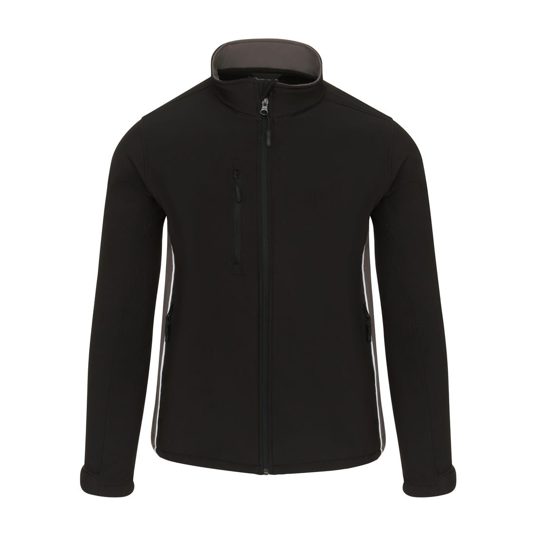 Orn Silverswift Softshell - Black - Graphite - 4280 - Black - Graphite - Customisable Softshells, Fleeces &amp; Jackets
