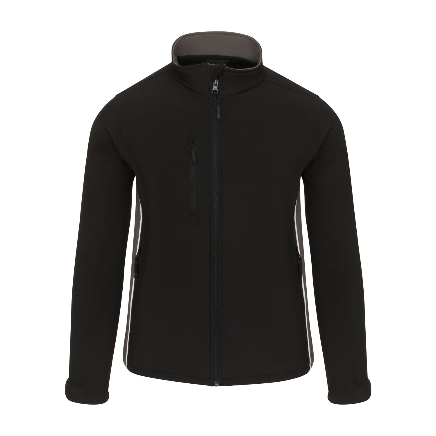 Orn Silverswift Softshell - Black - Graphite - 4280 - Black - Graphite - Customisable Softshells, Fleeces &amp; Jackets