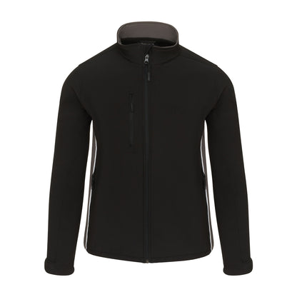 Orn Silverswift Softshell - Black - Graphite - 4280 - Black - Graphite - Customisable Softshells, Fleeces &amp; Jackets