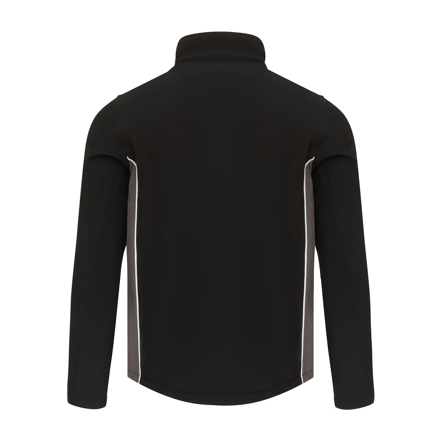 Orn Silverswift Softshell - Black - Graphite - 4280 - - Customisable Softshells, Fleeces &amp; Jackets