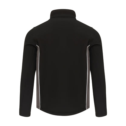Orn Silverswift Softshell - Black - Graphite - 4280 - - Customisable Softshells, Fleeces &amp; Jackets