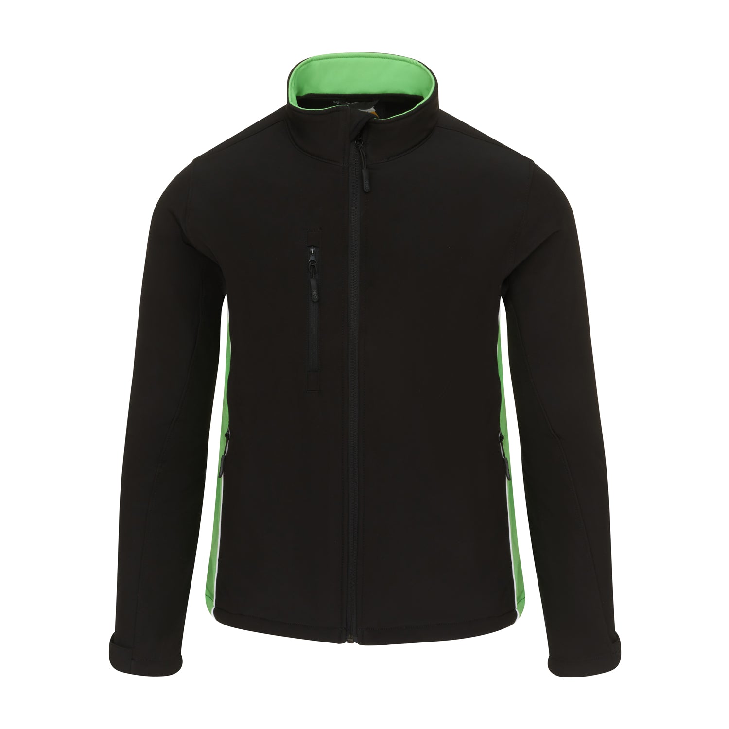 Orn Silverswift Softshell - Black - Lime - 4280 - Black - Lime - Customisable Softshells, Fleeces &amp; Jackets