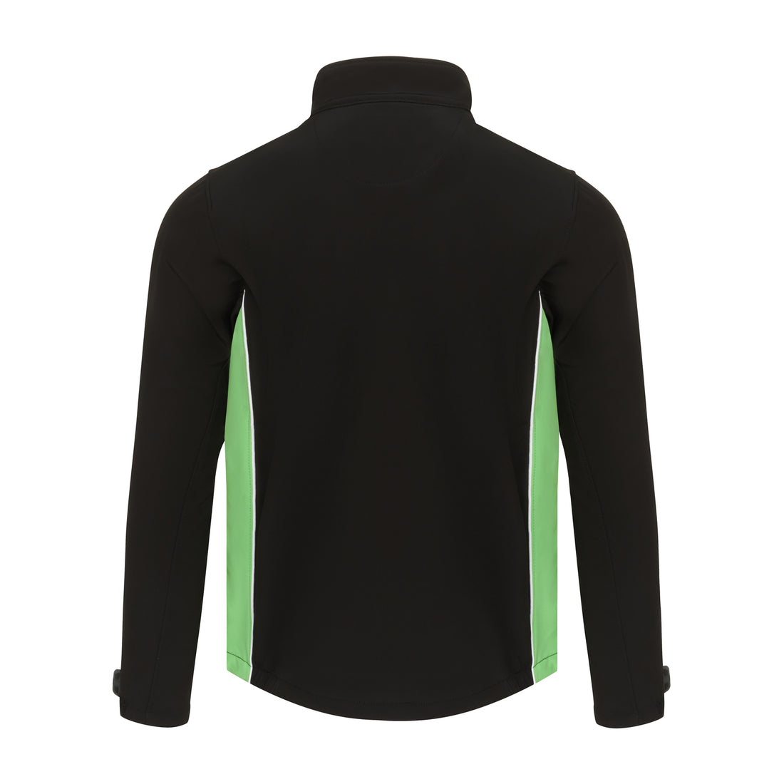 Orn Silverswift Softshell - Black - Lime - 4280 - - Customisable Softshells, Fleeces &amp; Jackets