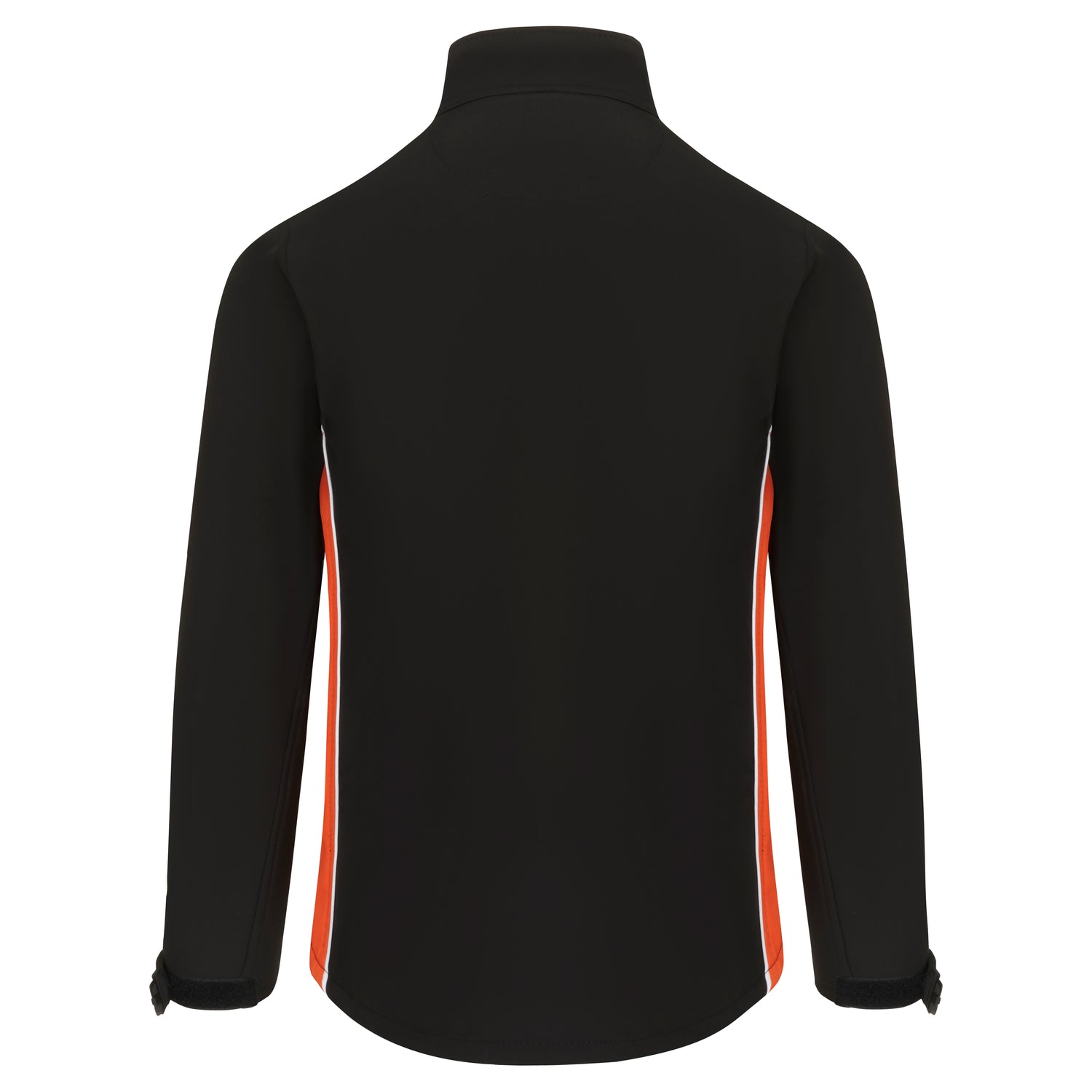 Orn Silverswift Softshell - Black - Orange - 4280 - - Customisable Softshells, Fleeces &amp; Jackets