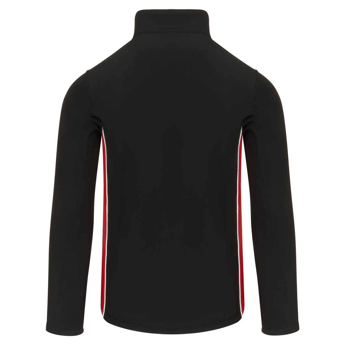Orn Silverswift Softshell - Black - Red - 4280 - - Customisable Softshells, Fleeces &amp; Jackets