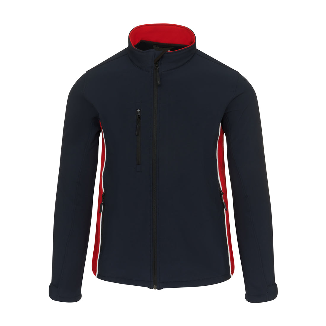 Orn Silverswift Softshell - Navy - Red - 4280 - Navy - Red - Customisable Softshells, Fleeces &amp; Jackets