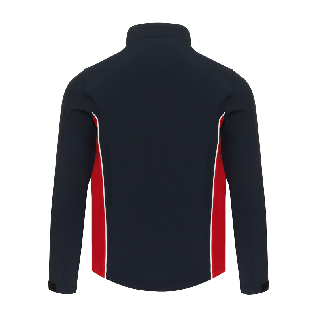 Orn Silverswift Softshell - Navy - Red - 4280 - - Customisable Softshells, Fleeces &amp; Jackets