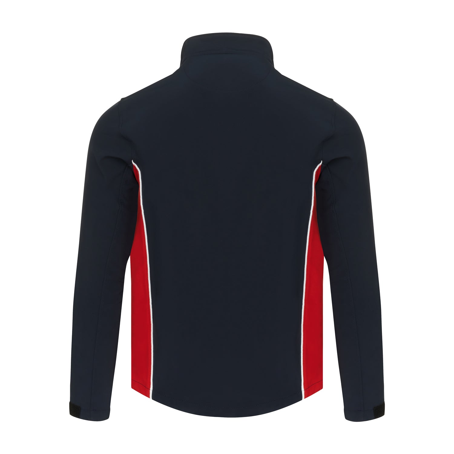 Orn Silverswift Softshell - Navy - Red - 4280 - - Customisable Softshells, Fleeces &amp; Jackets