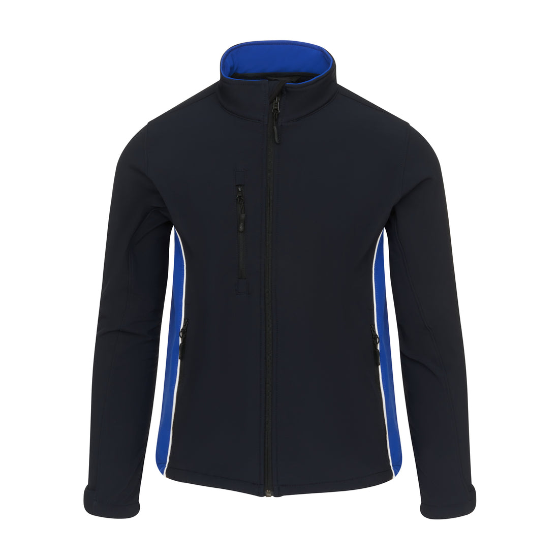 Orn Silverswift Softshell - Navy - Royal - 4280 - Navy - Royal - Customisable Softshells, Fleeces &amp; Jackets