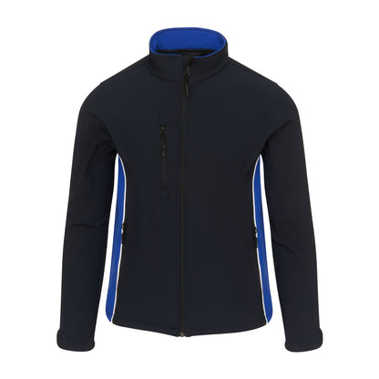 Orn Silverswift Softshell - Navy - Royal - 4280 - Navy - Royal - Customisable Softshells, Fleeces &amp; Jackets