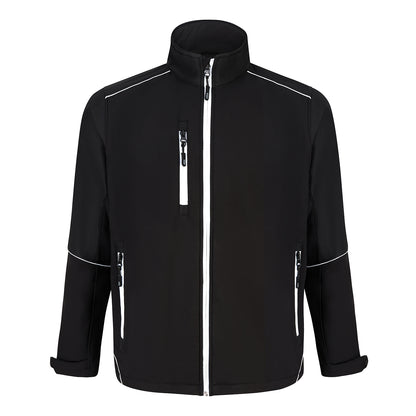 Orn Fireback Softshell - Black - Black - 4283 - Black - Black - Customisable Softshells, Fleeces &amp; Jackets