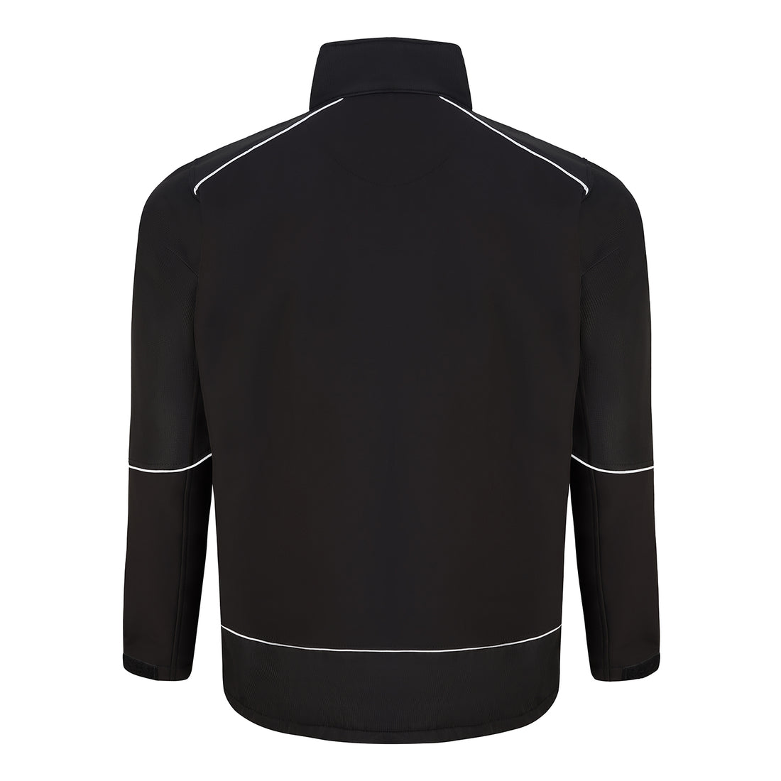 Orn Fireback Softshell - Black - Black - 4283 - - Customisable Softshells, Fleeces &amp; Jackets