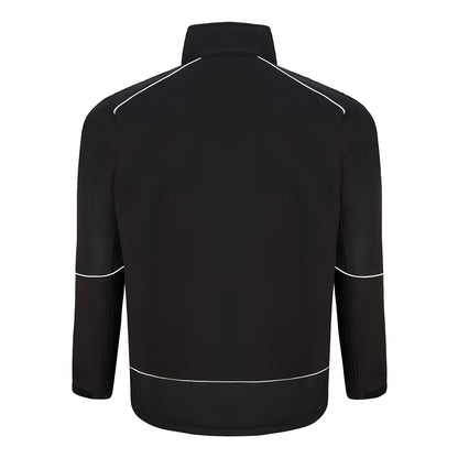 Orn Fireback Softshell - Black - Black - 4283 - - Customisable Softshells, Fleeces &amp; Jackets