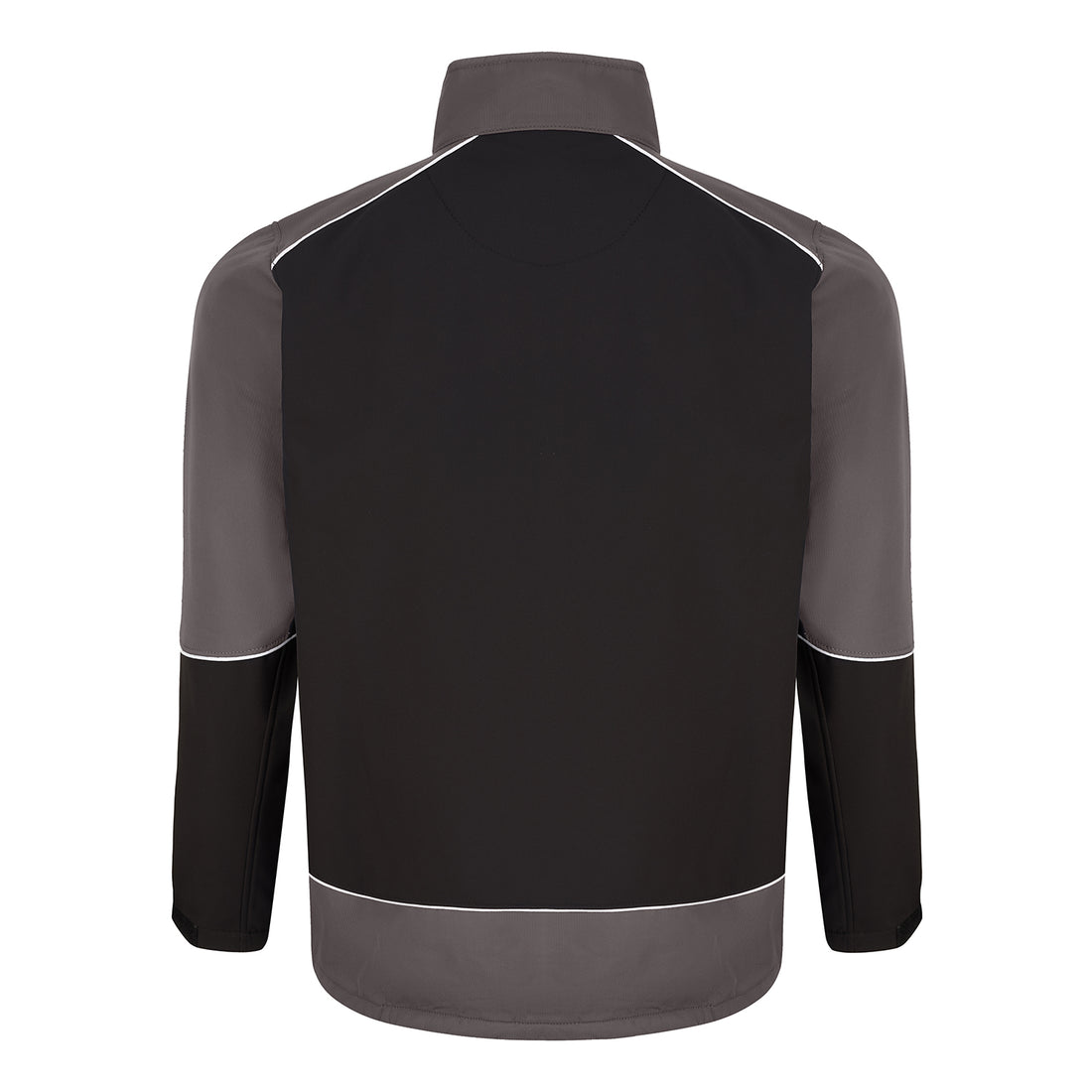 Orn Fireback Softshell - Black - Graphite - 4283 - - Customisable Softshells, Fleeces &amp; Jackets