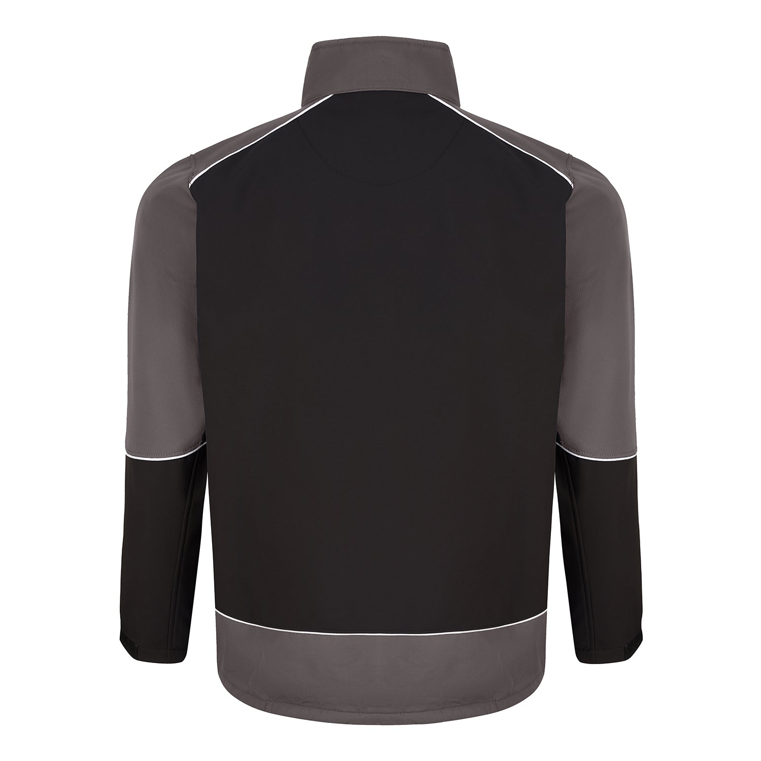 Orn Fireback Softshell - Black - Graphite - 4283 - - Customisable Softshells, Fleeces &amp; Jackets