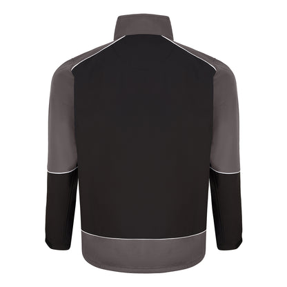 Orn Fireback Softshell - Black - Graphite - 4283 - - Customisable Softshells, Fleeces &amp; Jackets