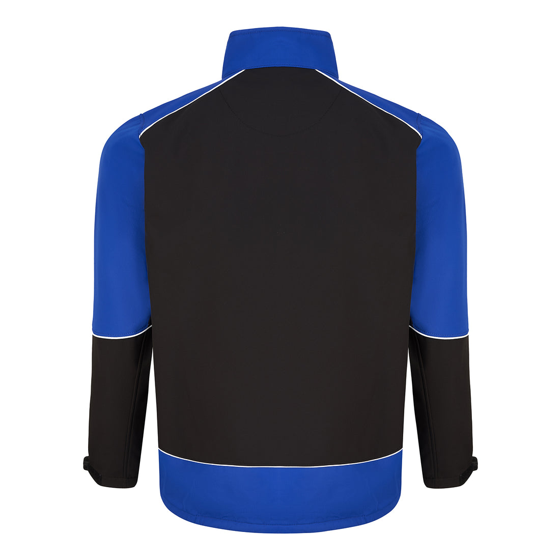 Orn Fireback Softshell - Black - Royal - 4283 - - Customisable Softshells, Fleeces &amp; Jackets