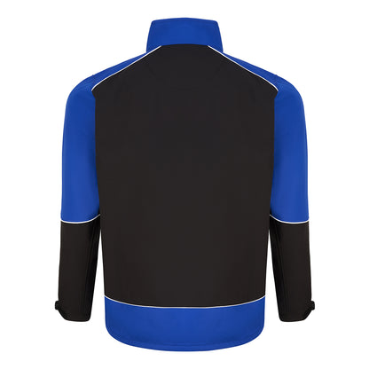 Orn Fireback Softshell - Black - Royal - 4283 - - Customisable Softshells, Fleeces &amp; Jackets