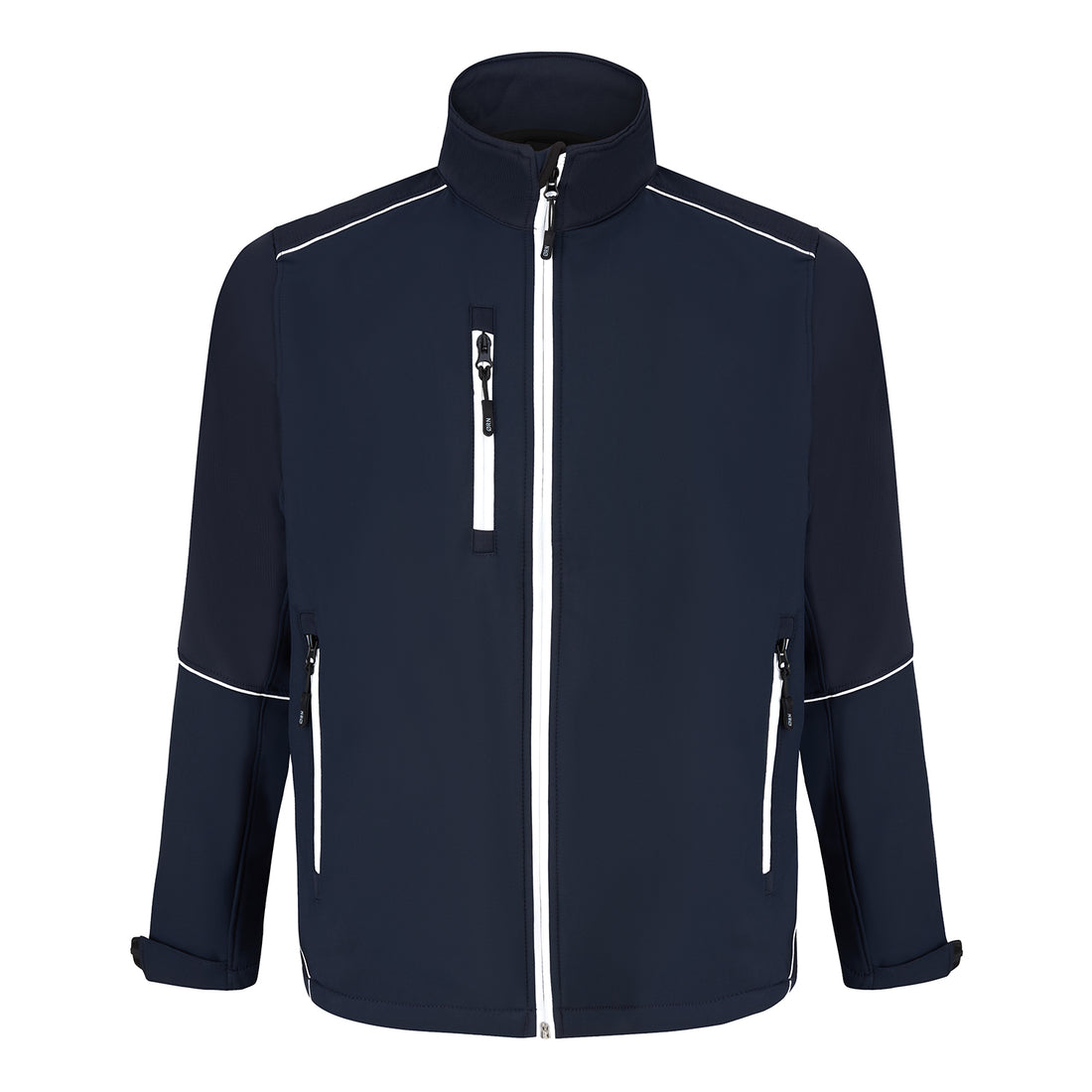 Orn Fireback Softshell - Navy - Navy - 4283 - Navy - Navy - Customisable Softshells, Fleeces &amp; Jackets