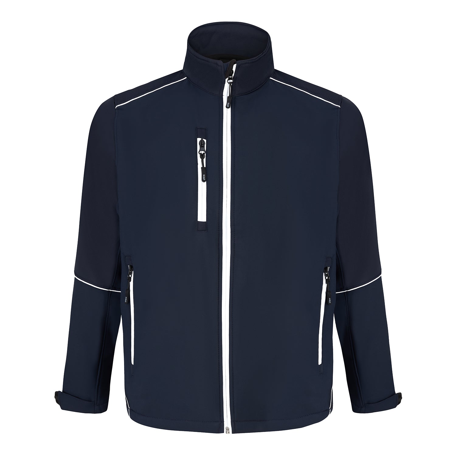 Orn Fireback Softshell - Navy - Navy - 4283 - Navy - Navy - Customisable Softshells, Fleeces &amp; Jackets