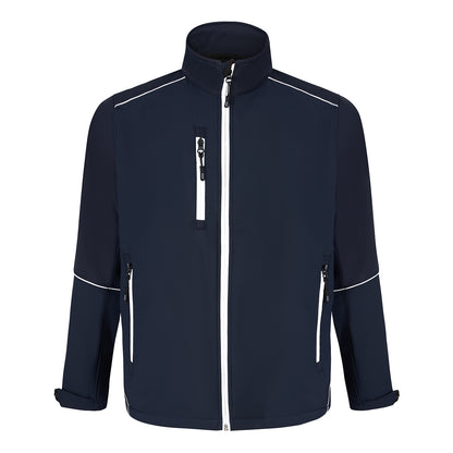 Orn Fireback Softshell - Navy - Navy - 4283 - Navy - Navy - Customisable Softshells, Fleeces &amp; Jackets