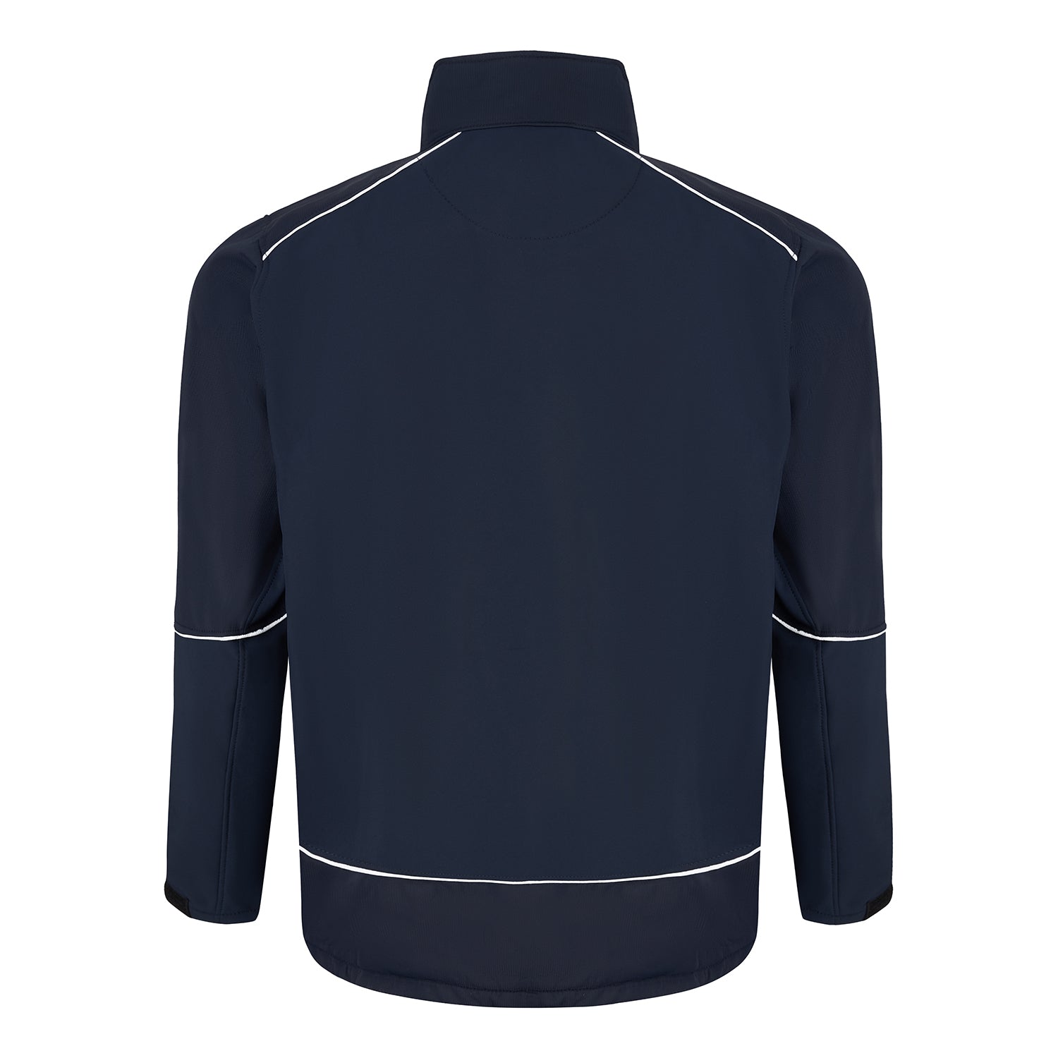 Orn Fireback Softshell - Navy - Navy - 4283 - - Customisable Softshells, Fleeces &amp; Jackets