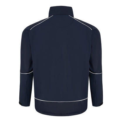 Orn Fireback Softshell - Navy - Navy - 4283 - - Customisable Softshells, Fleeces &amp; Jackets