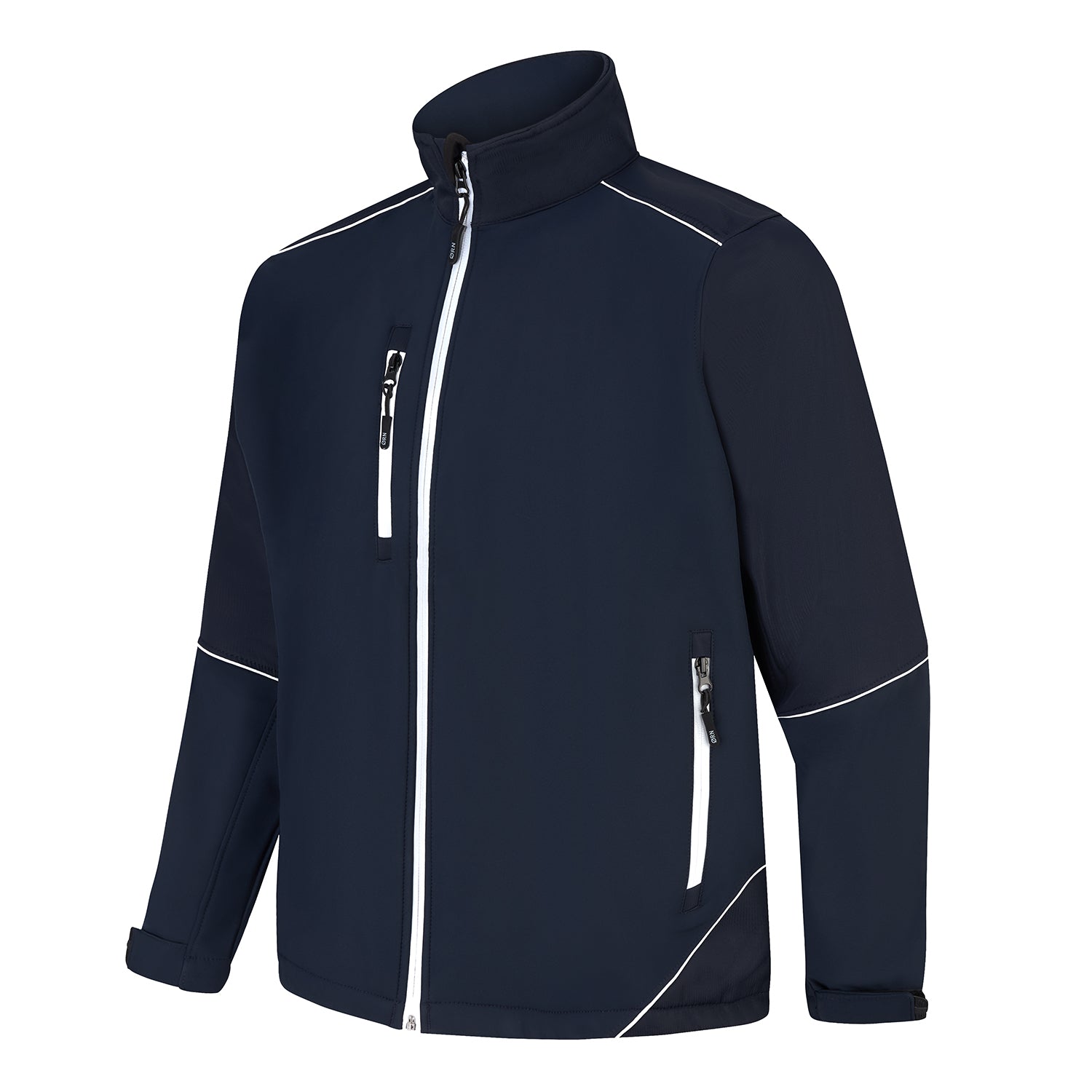 Orn Fireback Softshell - Navy - Navy - 4283 - - Customisable Softshells, Fleeces &amp; Jackets