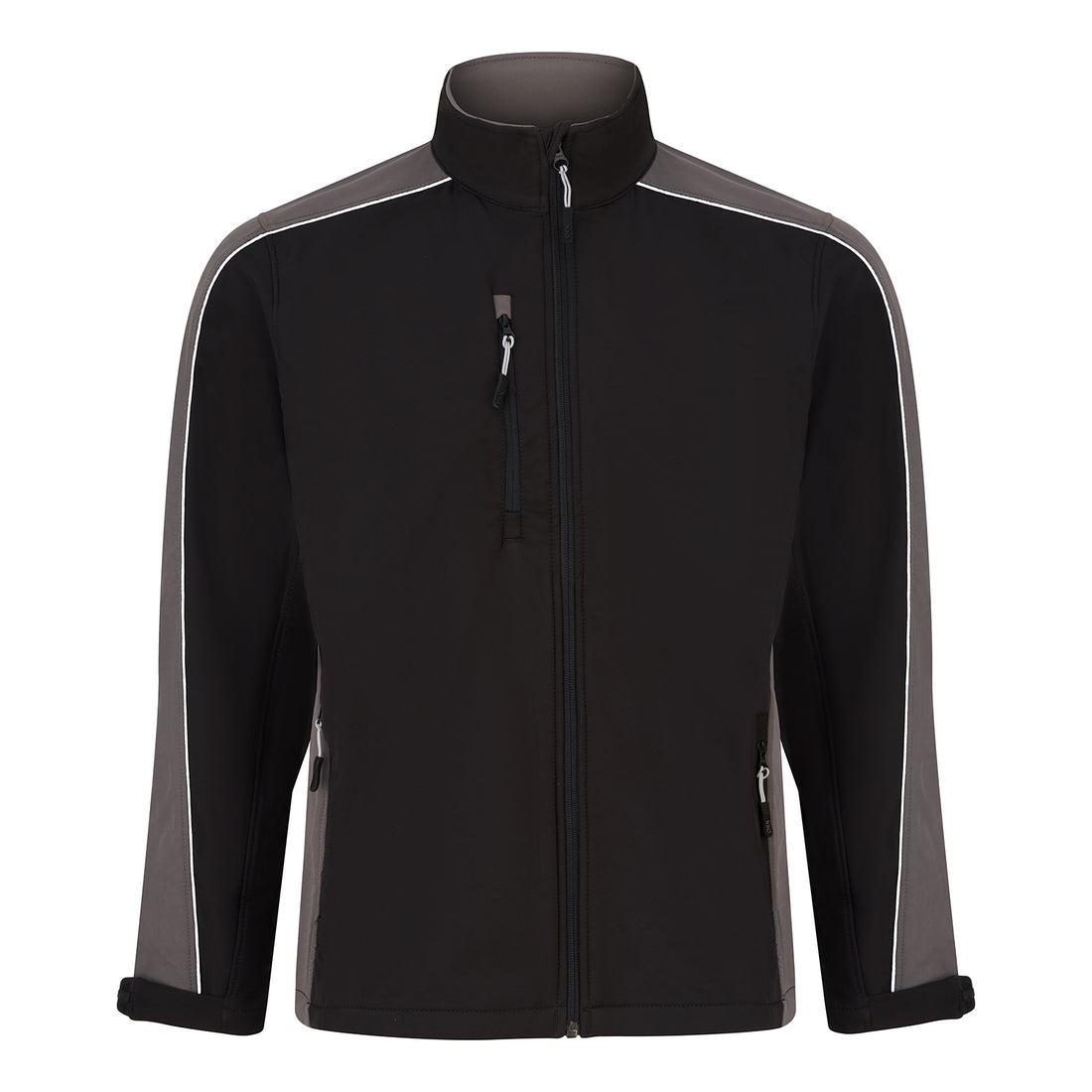 Orn Avocet Softshell - Black - Graphite - 4288 - Black - Graphite - Customisable Softshells, Fleeces &amp; Jackets