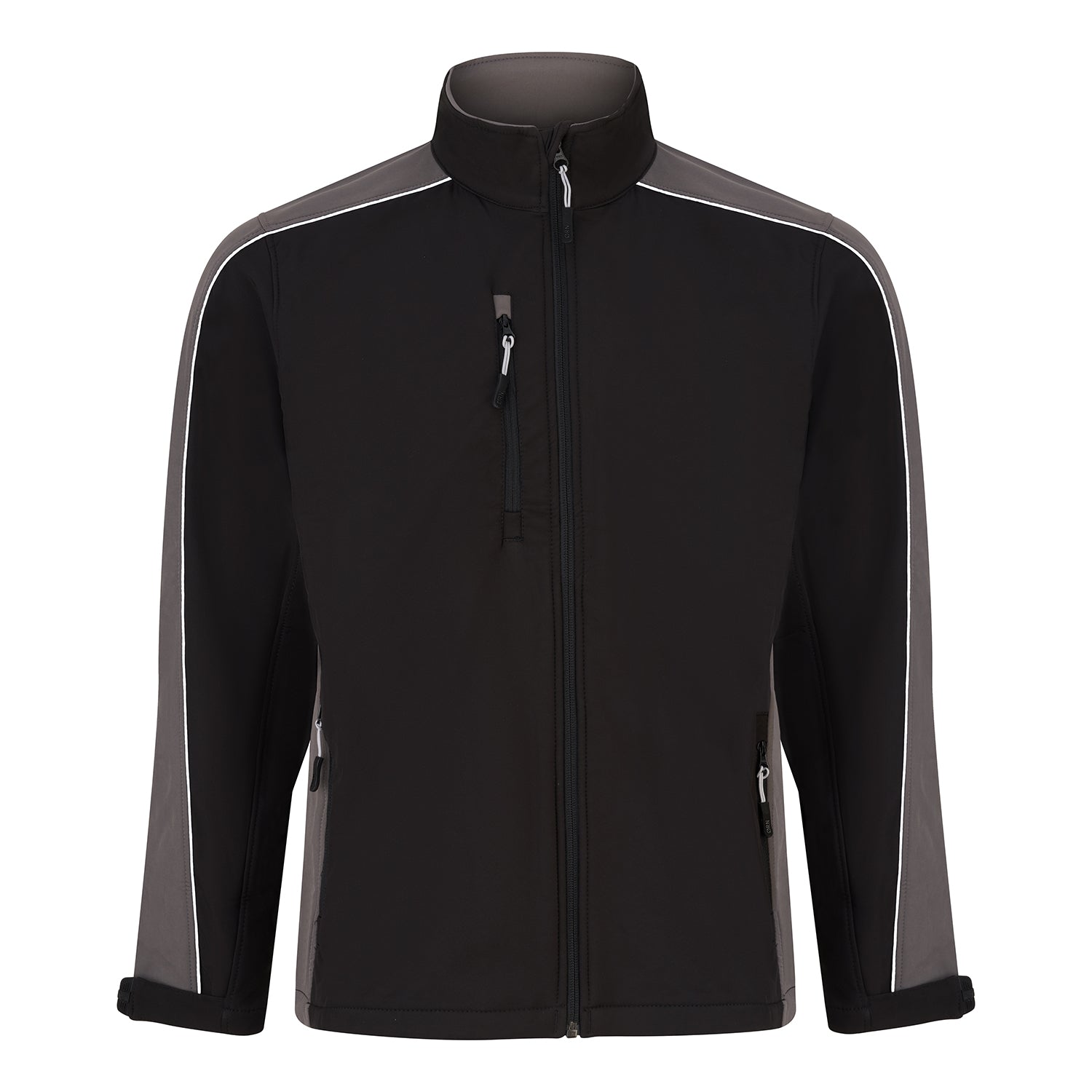 Orn Avocet Softshell - Black - Graphite - 4288 - Black - Graphite - Customisable Softshells, Fleeces &amp; Jackets