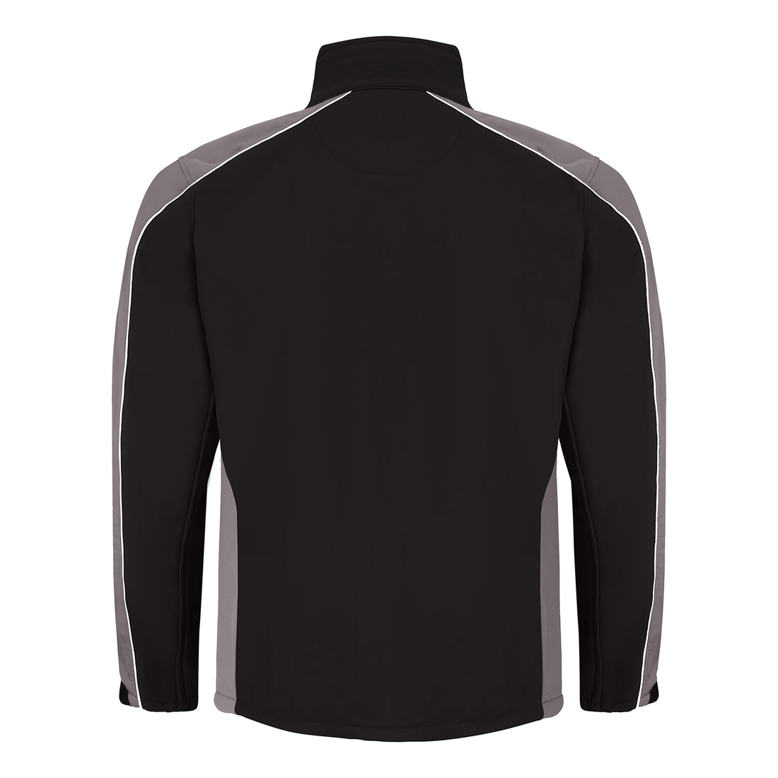 Orn Avocet Softshell - Black - Graphite - 4288 - - Customisable Softshells, Fleeces &amp; Jackets