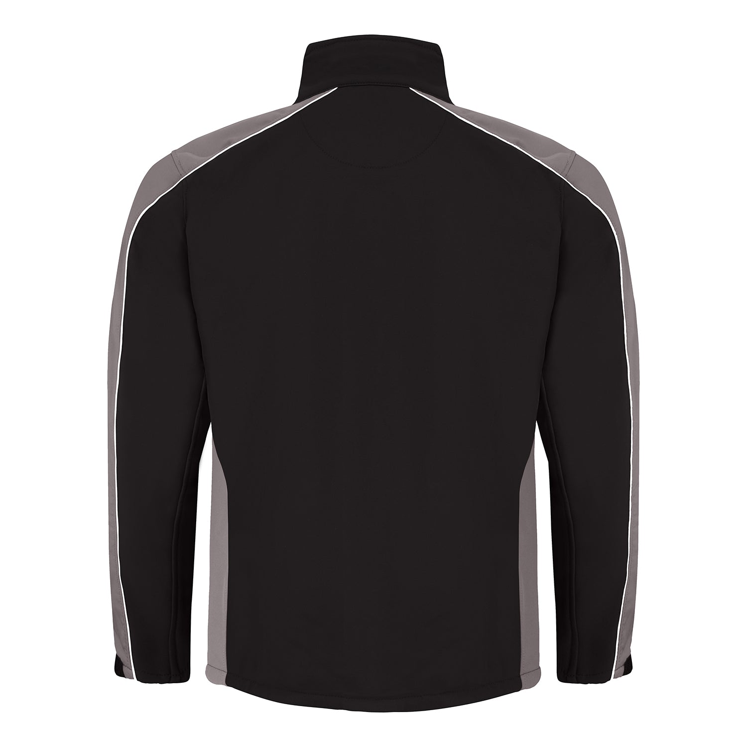 Orn Avocet Softshell - Black - Graphite - 4288 - - Customisable Softshells, Fleeces &amp; Jackets