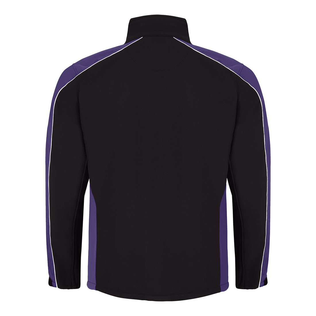 Orn Avocet Softshell - Black - Purple - 4288 - - Customisable Softshells, Fleeces &amp; Jackets