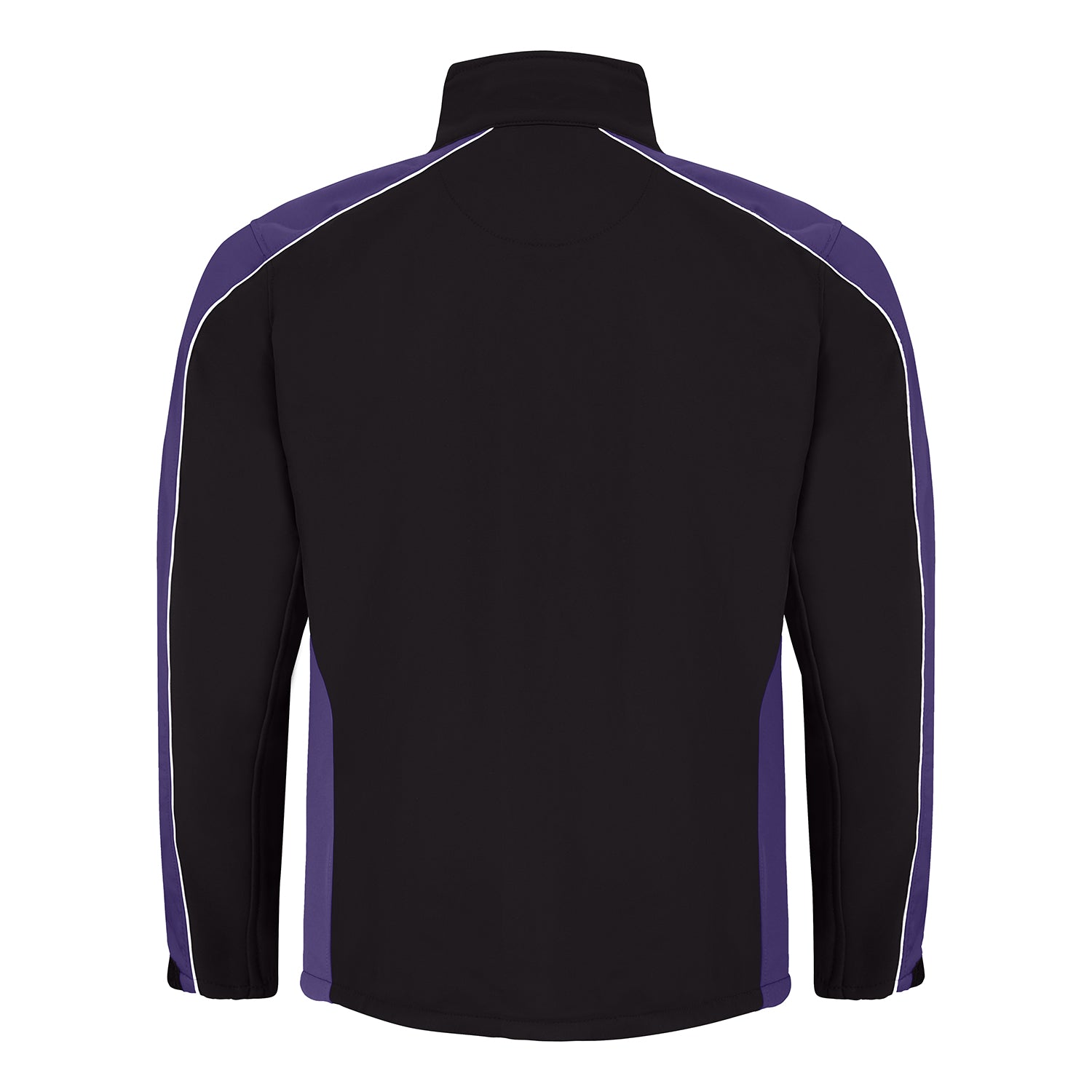 Orn Avocet Softshell - Black - Purple - 4288 - - Customisable Softshells, Fleeces &amp; Jackets