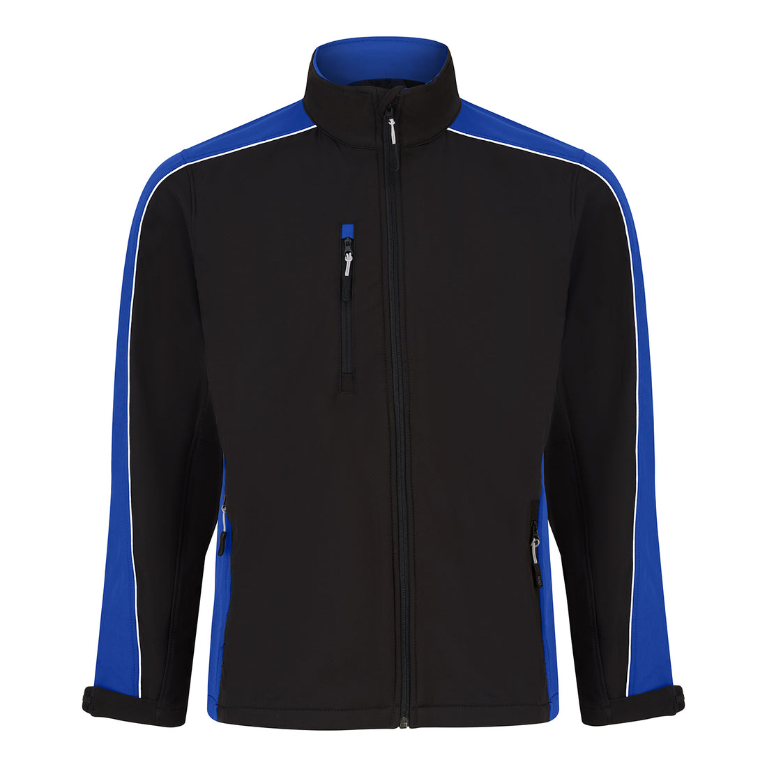 Orn Avocet Softshell - Black - Royal - 4288 - Black - Royal - Customisable Softshells, Fleeces &amp; Jackets